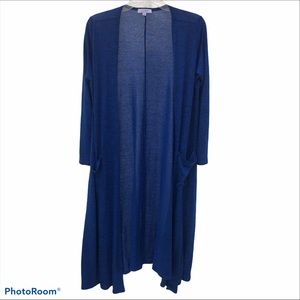 Lularoe long cardigan